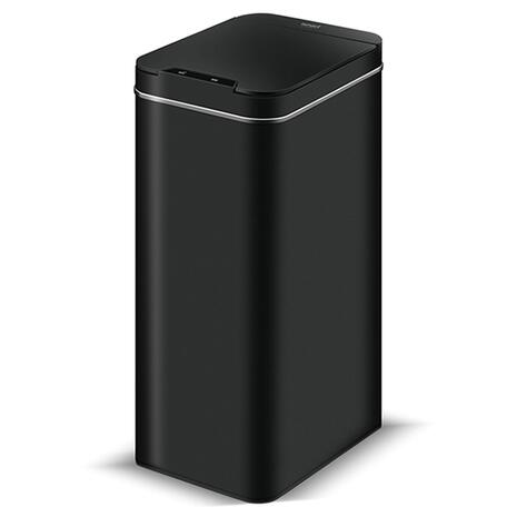 Κάδος Απορριμμάτων με Φωτοκύτταρο (50lt) Lamart SENSOR | LT8052 Black