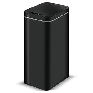 Κάδος Απορριμμάτων με Φωτοκύτταρο (50lt) Lamart SENSOR | LT8052 Black