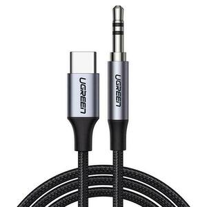 Ugreen USB-C to 3.5mm Audio Cable AV143 Deep Gray 1m (30633)