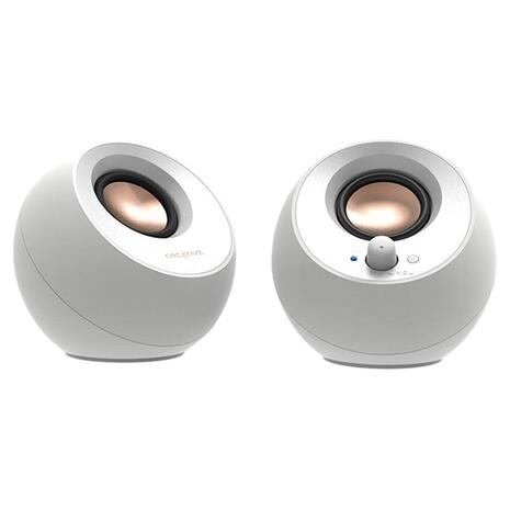 Speakers Creative Pebble V3 White (51MF1700AA002)