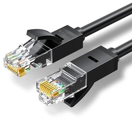 Ugreen Cat.6 U/UTP LAN Cable NW102 Black 15m (20165)