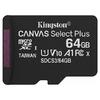 Κάρτα Μνήμης Kingston CANVAS Select Plus Gen3 microSDXC 64GB (SDCS3/64GBSP)
