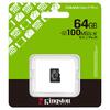 Κάρτα Μνήμης Kingston CANVAS Select Plus Gen3 microSDXC 64GB (SDCS3/64GBSP)