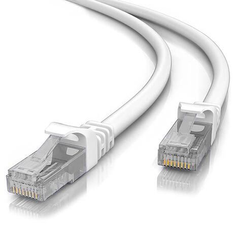 Καλώδιο Powertech U/UTP Cat.6 White 10m (CAB-N384)