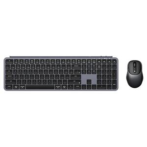 Wireless Keyboard/Mouse Combo Keychron B6 Pro (100%) & BM24 Space Gray GR