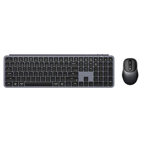 Wireless Keyboard/Mouse Combo Keychron B6 Pro (100%) & BM24 Space Gray GR