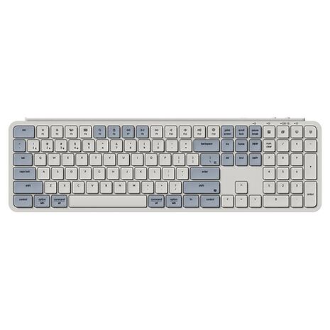 Wireless Keyboard Keychron B6 Pro (100%) Retro Blue US