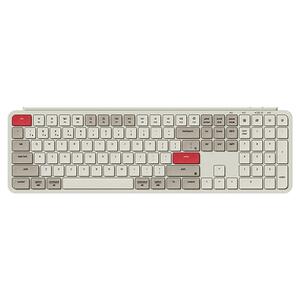 Wireless Keyboard Keychron B6 Pro (100%) Retro Red US