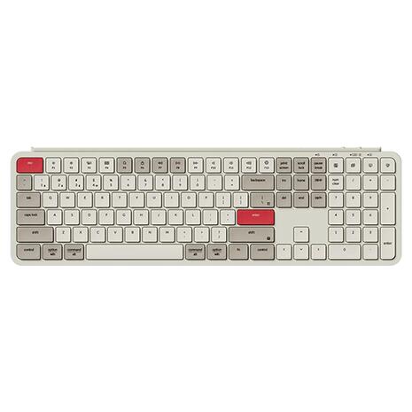 Wireless Keyboard Keychron B6 Pro (100%) Retro Red US
