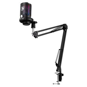 Gaming Microphone Sades Tyto Black