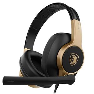 Gaming Headset Sades UPower Black/Gold