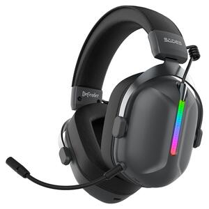Gaming Headset Sades Defender Black