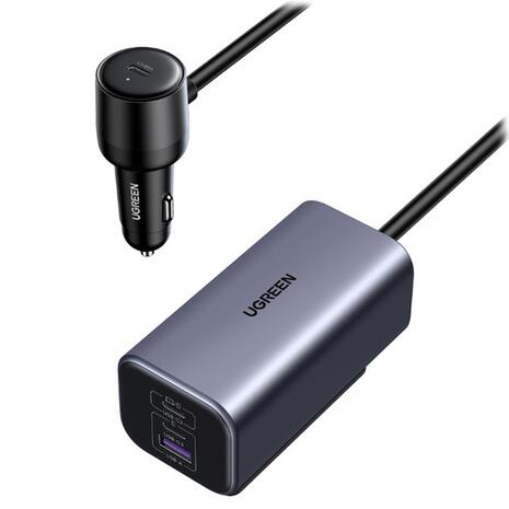 Ugreen 4-Port GaN Fast 150W Car Charger (35571)