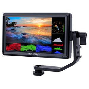 FeelWorld FW568 V3 6" FHD On-Camera Monitor