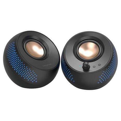 Speakers Creative Pebble X Black (51MF1715AA000)
