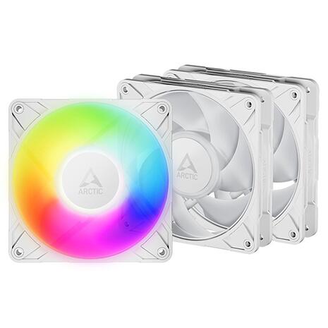 Arctic P12 Pro A-RGB PWM 3-pack White (ACFAN00326A)