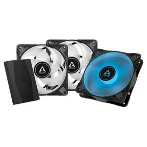 Arctic P12 PWM PST RGB 0dB 3-pack (ACFAN00229A)