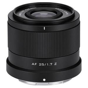 Viltrox 25mm f1.7 Z Air APS-C Lens for Nikon Z-Mount Black (AF 25/1.7 Z)