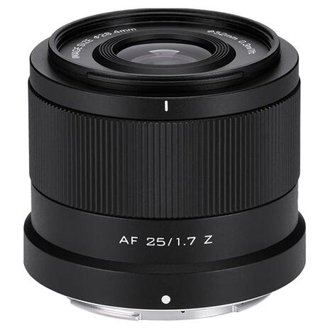 Viltrox 25mm f1.7 Z Air APS-C Lens for Nikon Z-Mount Black (AF 25/1.7 Z)
