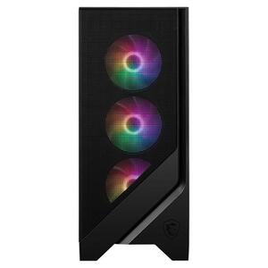 MSI MAG Forge M120A B65 KIT with 650W PSU Black (3B6-BZ05026-HH9)