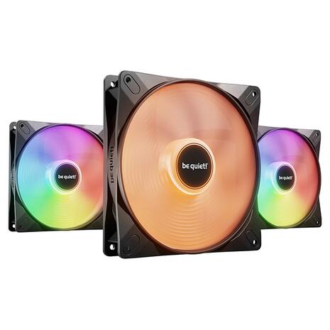 Be Quiet! Light Wings LX 140mm PWM Triple-Pack (BL127)