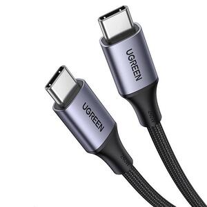 Ugreen USB-C to USB-C 240W PD Fast Charging Cable US535 2m Space Gray (90440)