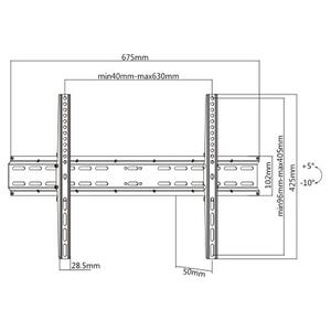 Βάση TV ATC ATC-2546