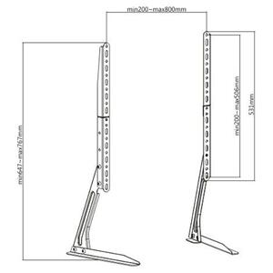 Βάση TV ATC ATC-2370