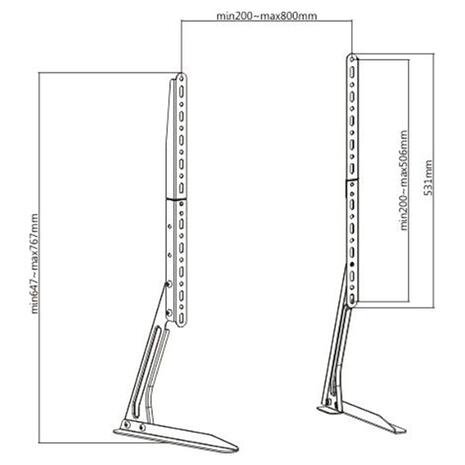 Βάση TV ATC ATC-2370