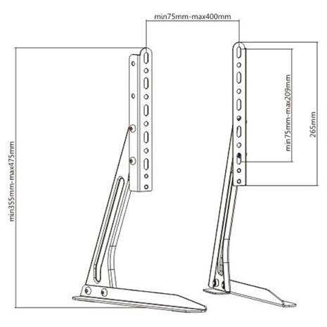Βάση TV ATC ATC-2370