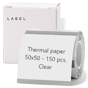 Direct Thermal Label Niimbot T50x50-150 Transparent (6977388396077)