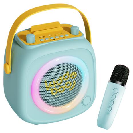 Kiddoboo KidsVoice Karaoke BT Speaker Mint