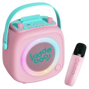 Kiddoboo KidsVoice Karaoke BT Speaker Pink