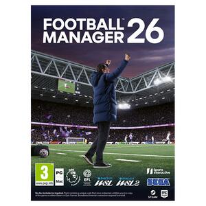 Football Manager 2026 (Code In A Box) GR για PC