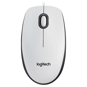 Mouse Logitech B100 White (910-003360)