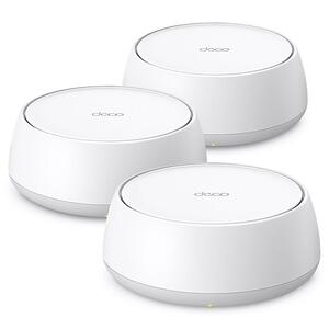 BE3600 Whole Home Mesh WiFi 7 System Tp-Link Deco BE25 3-pack (v 1.0)