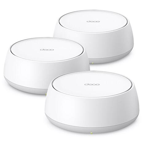 BE3600 Whole Home Mesh WiFi 7 System Tp-Link Deco BE25 3-pack (v 1.0)