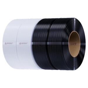 3D Printing Filament Creality CR-PETG Value Pack 2x Black & 2x White - No Reel (4Kg)