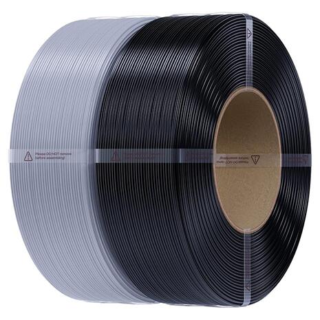 3D Printing Filament Creality CR-PETG Value Pack Black & Gray - No Reel (2Kg)