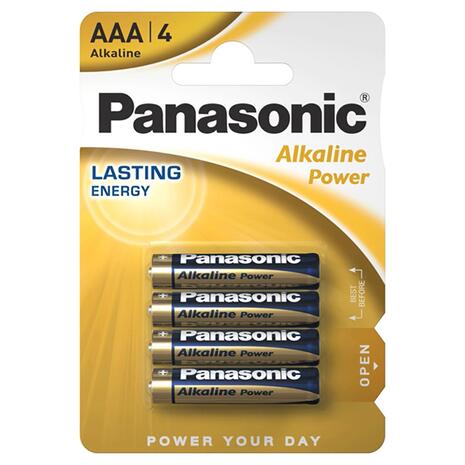 Μπαταρίες Panasonic Alkaline Power AAA LR3APB/4BP (x4)