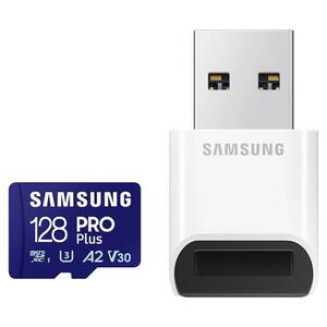 Κάρτα Μνήμης Samsung Pro Plus microSDXC 128GB with USB 3.0 Reader (MB-MD128SB/WW)