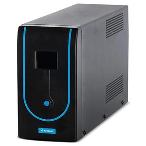 Tescom LEO LCD UPS Line Interactive 2000AP (UPS.0790)