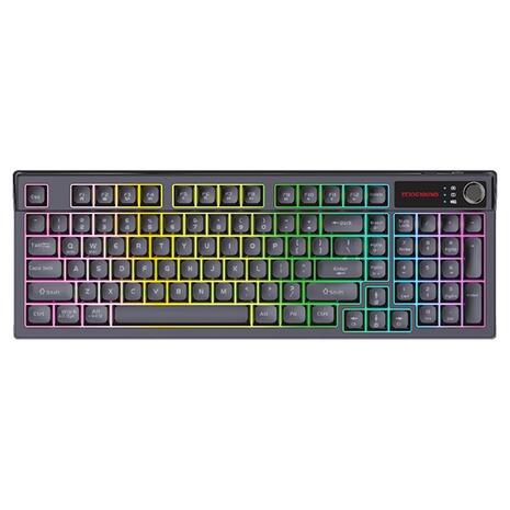 Gaming Keyboard Zeroground KB-3800G Hanzo v3.0