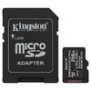 Κάρτα Μνήμης Kingston CANVAS Select Plus Gen3 microSDXC 256GB with Adapter (SDCS3/256GB)