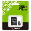 Κάρτα Μνήμης Kingston CANVAS Select Plus Gen3 microSDXC 256GB with Adapter (SDCS3/256GB)