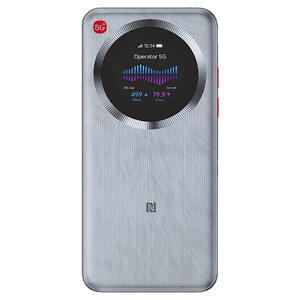 5G Mobile Wi-Fi ZTE U30 Pro Silver