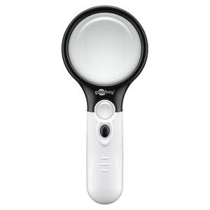Goobay LED Reading Magnifier White (41255)