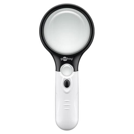 Goobay LED Reading Magnifier White (41255)