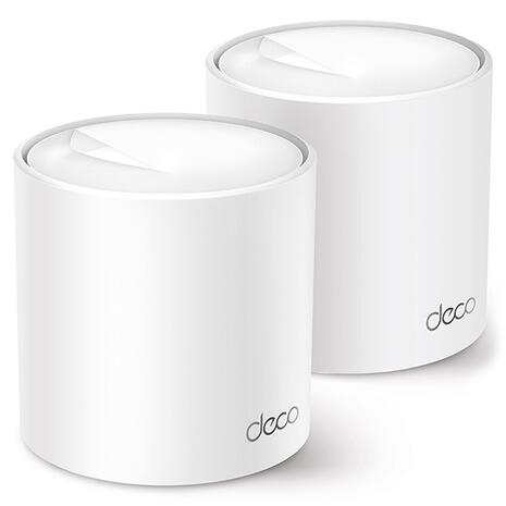 AX5400 Whole Home Mesh Wi-Fi 6 System Tp-Link Deco Χ60 2-pack (v 4.2)