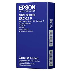 Μελανοταινία Epson Ribbon Cartridge Black (ERC-32 B)